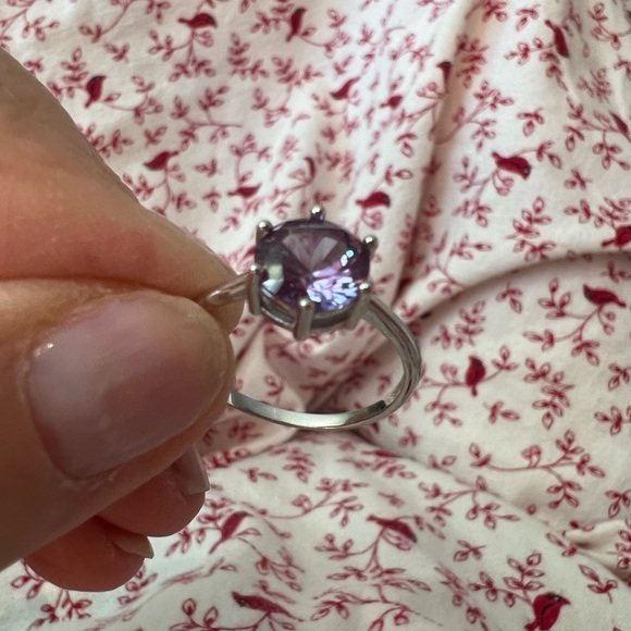 🆕️ Color change Alexandrite 925 sterlingring - Picture 5 of 16